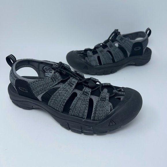Keen Mens Newport H2 Athletic Sandals Gray 1022252 Hiking
